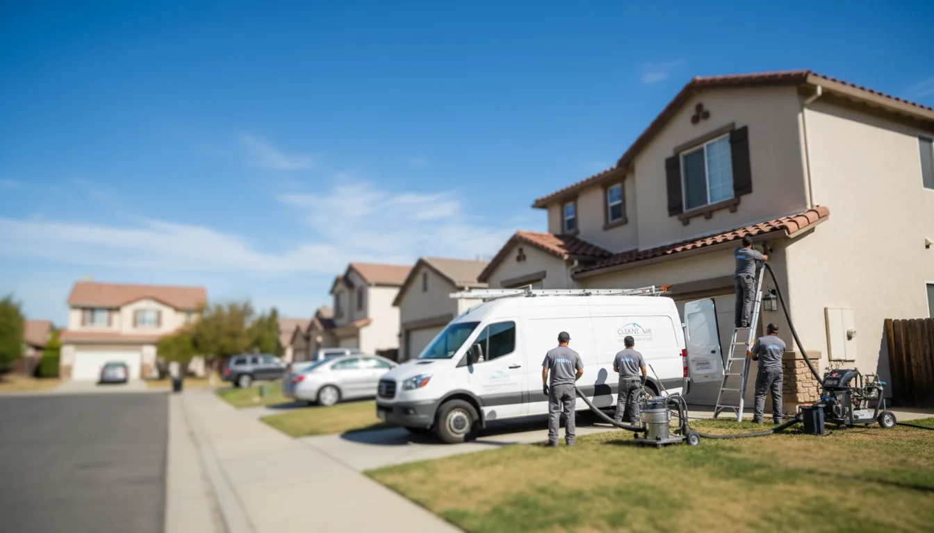 Air Duct Cleaning in Cumby, TX near me